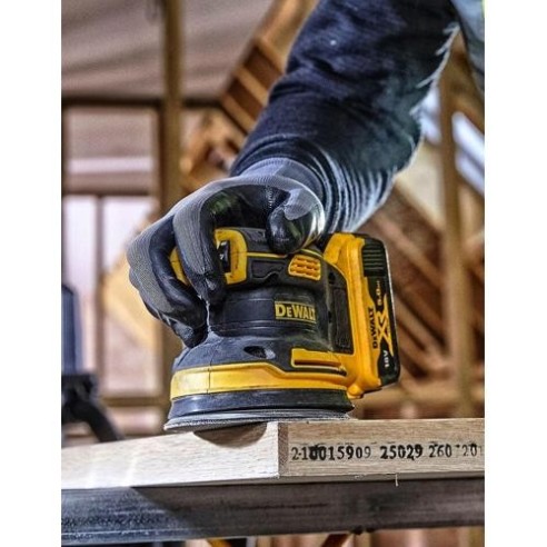Dewalt DCW210N-XJ Levigatrice rotorbitale 125MM - Senza batteria