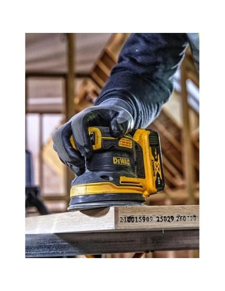 Dewalt DCW210N-XJ Levigatrice rotorbitale 125MM - Senza batteria