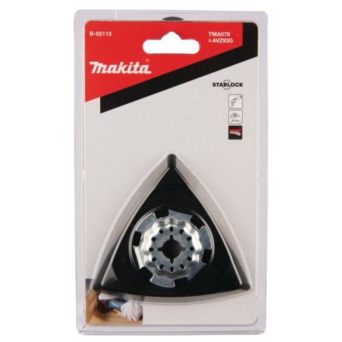 Makita B-65115 Piastra al velcro Starlock TMA078 94mm