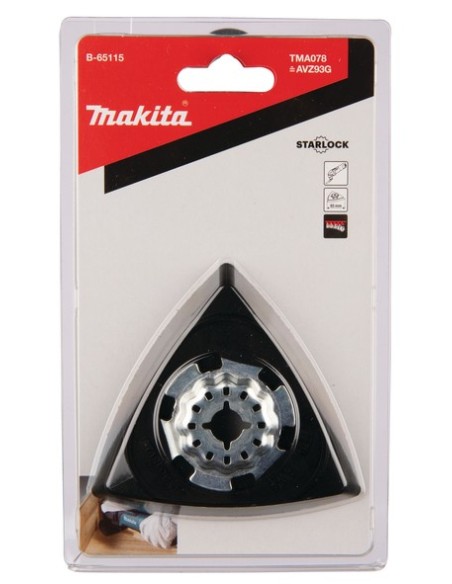 Makita B-65115 Piastra al velcro Starlock TMA078 94mm
