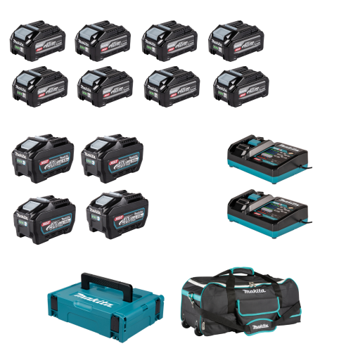 Parco macchine 40 V Makita