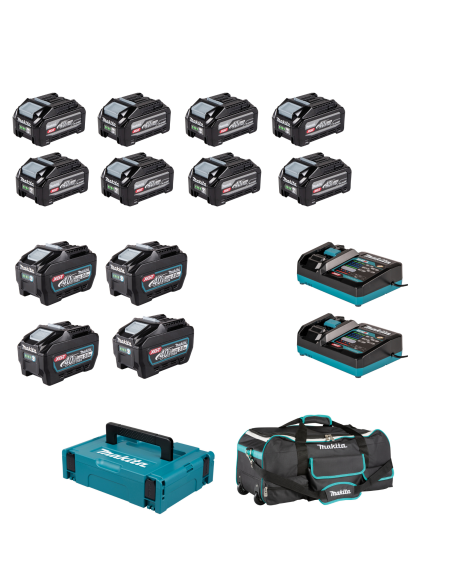 Parco macchine 40 V Makita