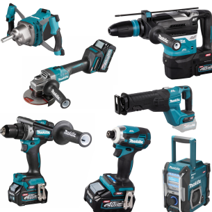 Parco macchine 40 V Makita