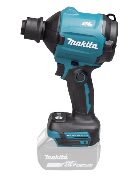 Makita DAS180Z Soffiatore a pistola 18V, Brushless - Senza batteria