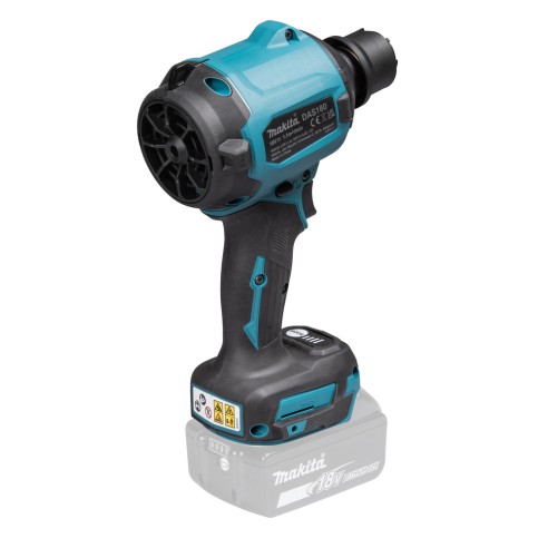 Makita DAS180Z Soffiatore a pistola 18V, Brushless - Senza batteria