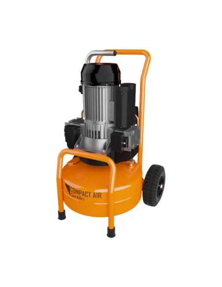 Compressore ad aria portatile C330/24 Gentilin 230V, 50Hz, 24L