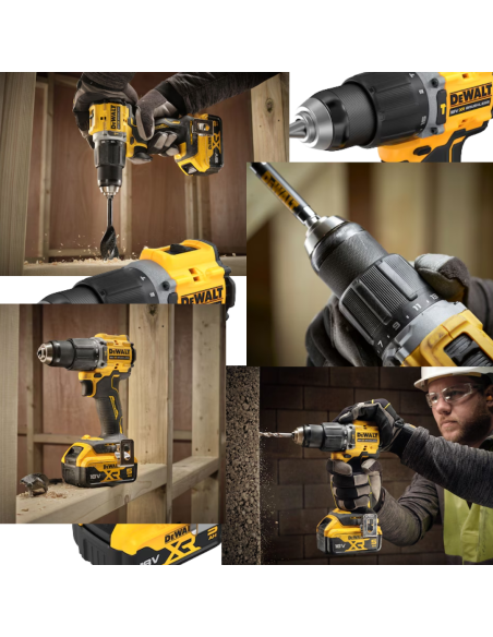 Dewalt DCD799P2T-QW Trapano avvitatore - Con batterie