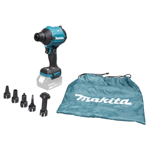 Makita DAS180Z Soffiatore a pistola 18V, Brushless - Senza batteria