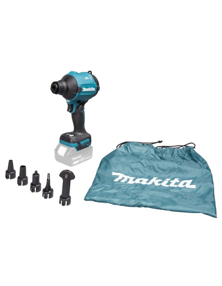 Makita DAS180Z Soffiatore a pistola 18V, Brushless - Senza batteria
