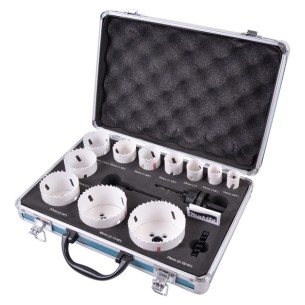 Makita D-47298 Kit tazze BiM (14 pz.) x metallo/legno/PVC
