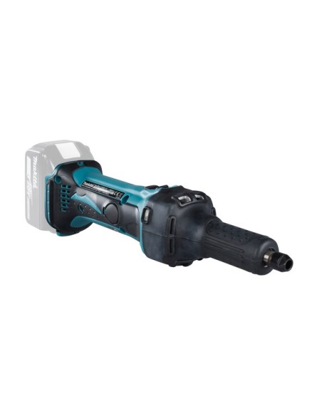 Makita DGD800ZJ Smerigliatrice diritta 18V, pinza max. 6mm, 25.000g/min - Senza batteria