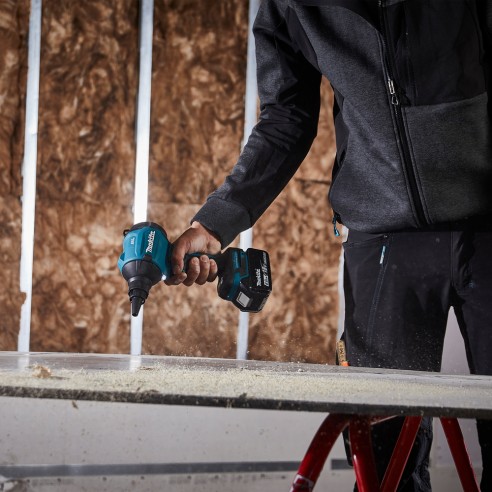 Makita DAS180Z Soffiatore a pistola 18V, Brushless - Senza batteria