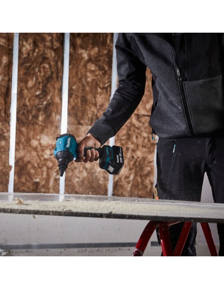Makita DAS180Z Soffiatore a pistola 18V, Brushless - Senza batteria