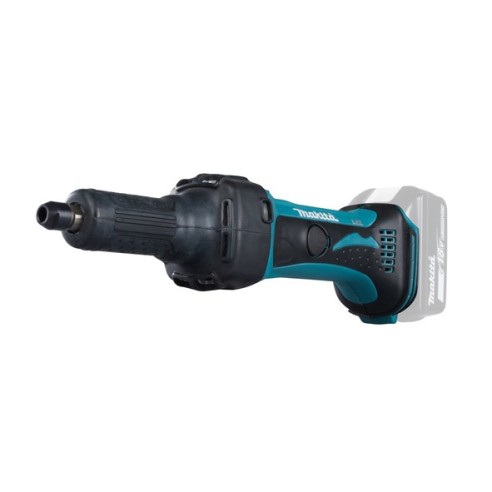 Makita DGD800ZJ Smerigliatrice diritta 18V, pinza max. 6mm, 25.000g/min - Senza batteria