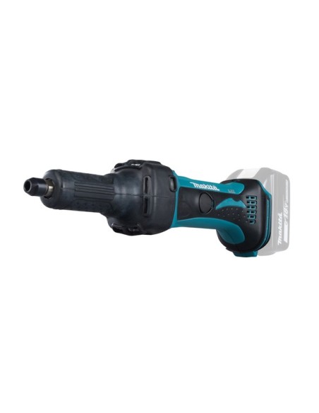 Makita DGD800ZJ Smerigliatrice diritta 18V, pinza max. 6mm, 25.000g/min - Senza batteria
