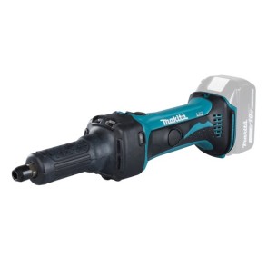 Makita DGD800ZJ Smerigliatrice diritta 18V, pinza max. 6mm, 25.000g/min - Senza batteria