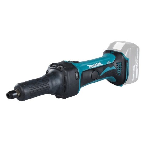 Makita DGD800ZJ Smerigliatrice diritta 18V, pinza max. 6mm, 25.000g/min - Senza batteria