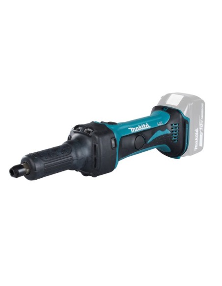 Makita DGD800ZJ Smerigliatrice diritta 18V, pinza max. 6mm, 25.000g/min - Senza batteria