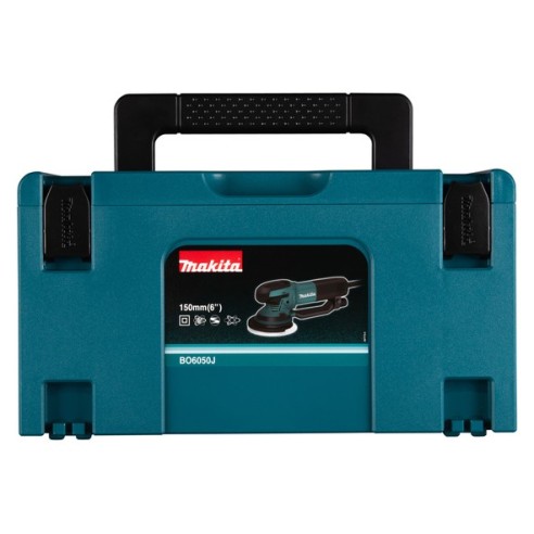 Makita Levigatrice orbitale BO6050J Makita 750W, Ø150mm
