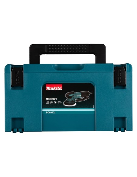 Makita Levigatrice orbitale BO6050J Makita 750W, Ø150mm
