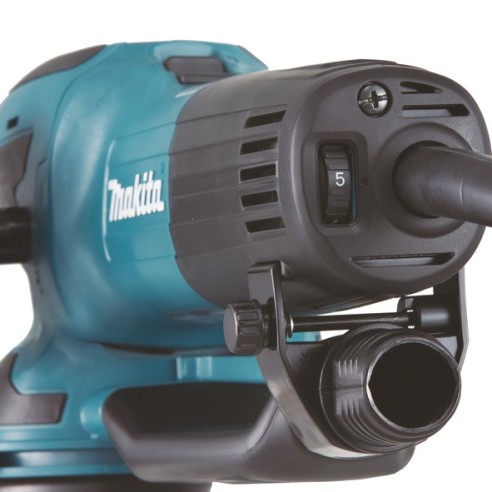 Makita Levigatrice orbitale BO6050J Makita 750W, Ø150mm