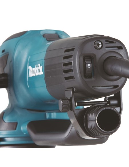 Makita Levigatrice orbitale BO6050J Makita 750W, Ø150mm