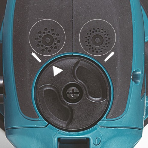 Makita Levigatrice orbitale BO6050J Makita 750W, Ø150mm