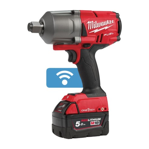 Milwaukee M18 ONEFHIWF34-502X Avvitatore impulsi 18V 1.627Nm, attacco 3/4 - Con 2 batterie 4933459730