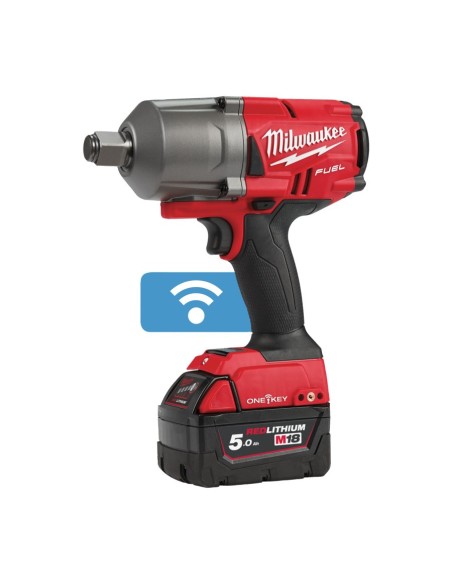 Milwaukee M18 ONEFHIWF34-502X Avvitatore impulsi 18V 1.627Nm, attacco 3/4 - Con 2 batterie 4933459730