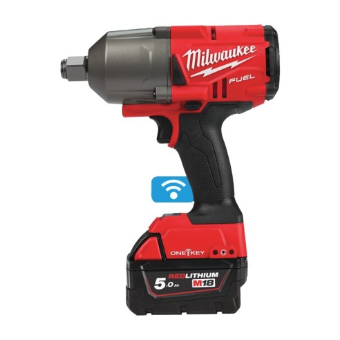 Milwaukee M18 ONEFHIWF34-502X Avvitatore impulsi 18V 1.627Nm, attacco 3/4 - Con 2 batterie 4933459730