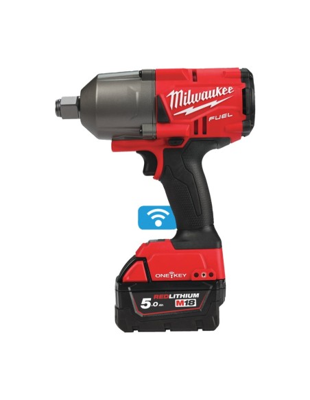 Milwaukee M18 ONEFHIWF34-502X Avvitatore impulsi 18V 1.627Nm, attacco 3/4 - Con 2 batterie 4933459730