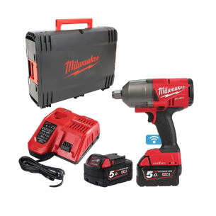 Milwaukee M18 ONEFHIWF34-502X Avvitatore impulsi 18V 1.627Nm, attacco 3/4 - Con 2 batterie 4933459730