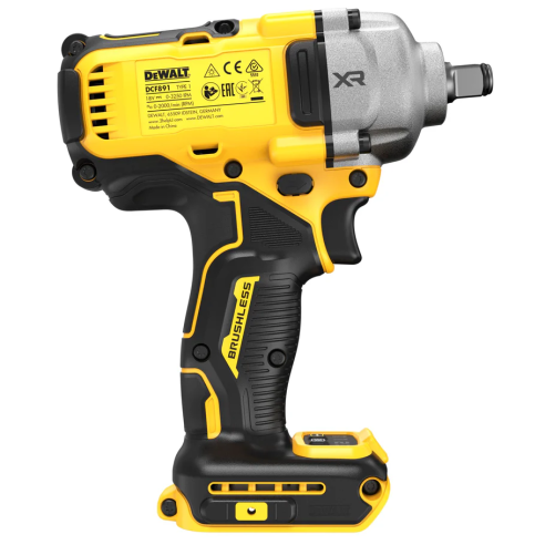 Avvitatore impulsi DCF891NT-XJ Dewalt 1/2", 812Nm (corpo macchina)