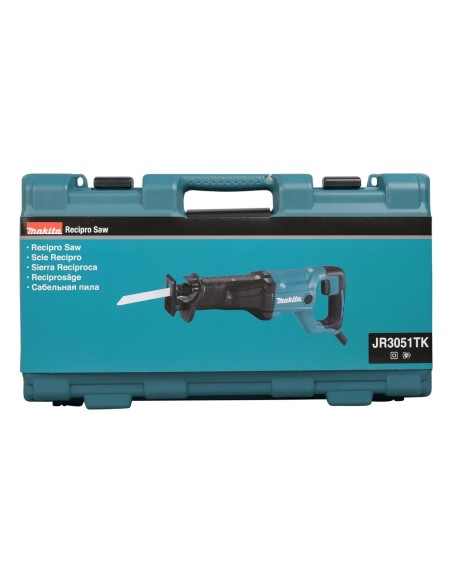 Makita JR3051TK Seghetto diritto 1.200W, lunghezza corsa: 30mm
