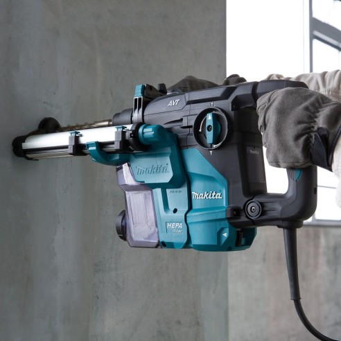Makita HR3011FCJ Tassellatore 1.050W, potenza del colpo 3,9J