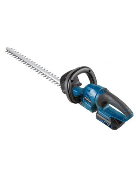 Hyundai 25400 Tagliasiepi a batteria 20V, barra 510mm - Con batteria