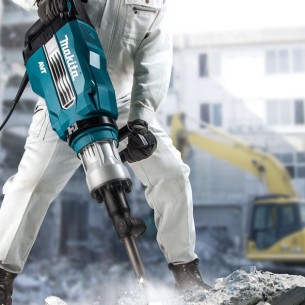 Makita HM1511  Martello demolitore 1.850W - 48,9 J - att. esag. 30mm 2