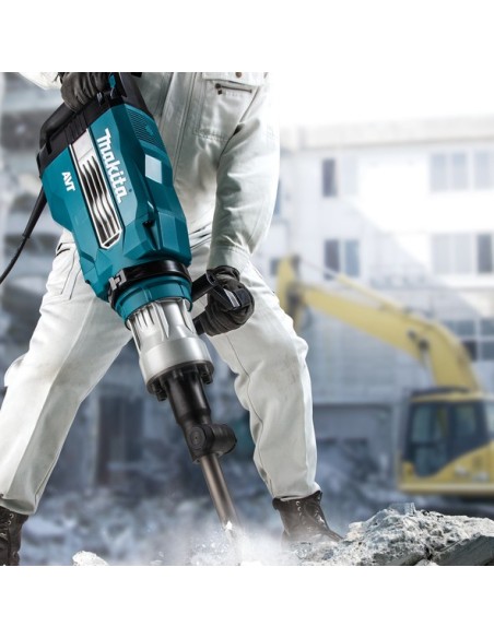 Makita HM1511  Martello demolitore 1.850W - 48,9 J - att. esag. 30mm