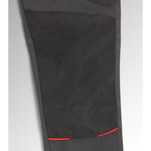 Pantalone lungo Stretch 2.0 Diadora Utility (nero)