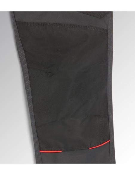 Pantalone lungo Stretch 2.0 Diadora Utility (nero)