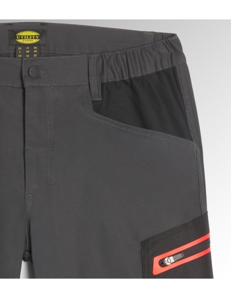 Pantalone lungo Stretch 2.0 Diadora Utility (nero)