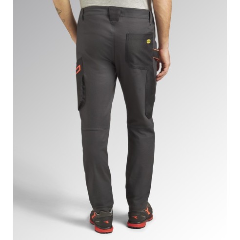 Pantalone lungo Stretch 2.0 Diadora Utility (nero)