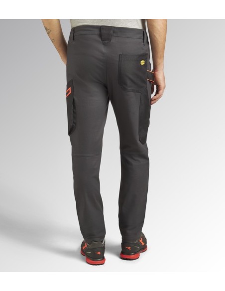 Pantalone lungo Stretch 2.0 Diadora Utility (nero)