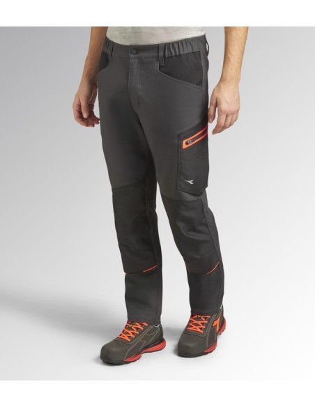 Pantalone lungo Stretch 2.0 Diadora Utility (nero)