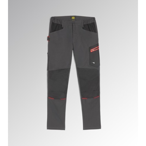 Pantalone lungo Stretch 2.0 Diadora Utility (nero)