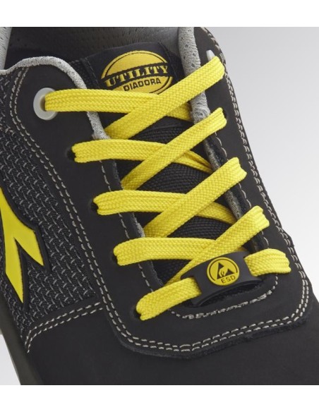 Scarpa bassa Speedy S3S Diadora Utility nero