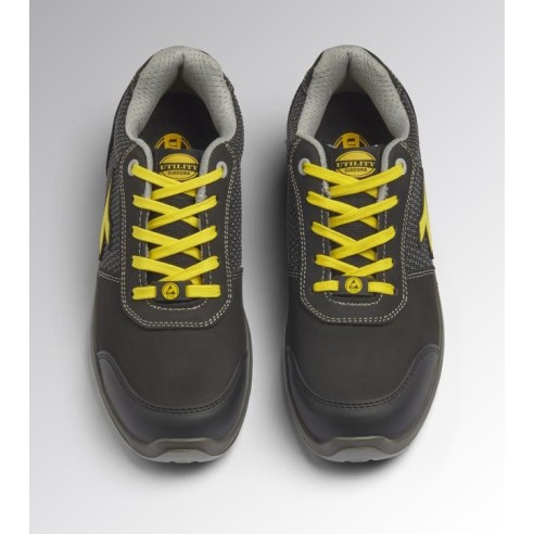 Scarpa bassa Speedy S3S Diadora Utility nero