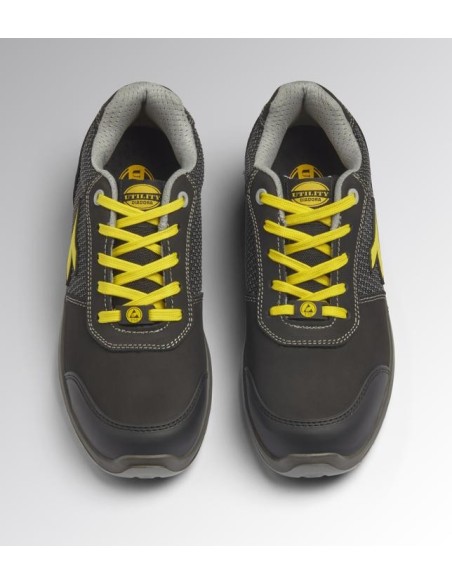 Scarpa bassa Speedy S3S Diadora Utility nero