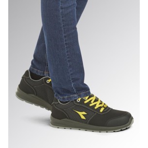 Scarpa bassa Speedy S3S Diadora Utility nero 2