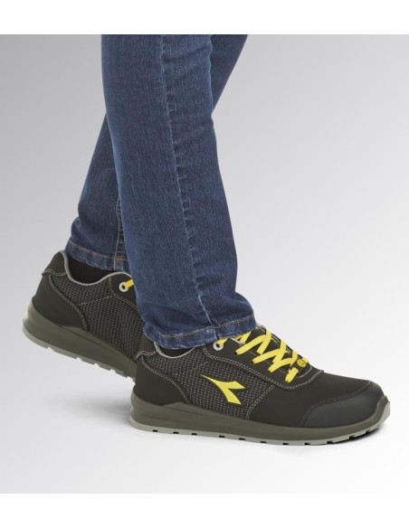 Scarpa bassa Speedy S3S Diadora Utility nero